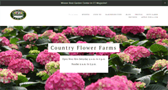 Desktop Screenshot of countryflowerfarms.org