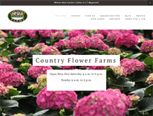 Tablet Screenshot of countryflowerfarms.org